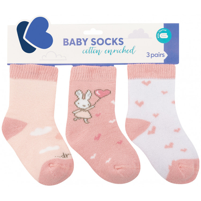 Thermal Baby socks Kikka Boo Rabbits in Love