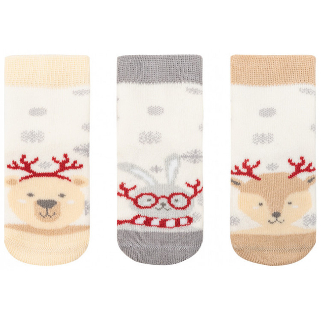 Baby socks 6-12 m Kikka Boo Polar Christmas 31110020118