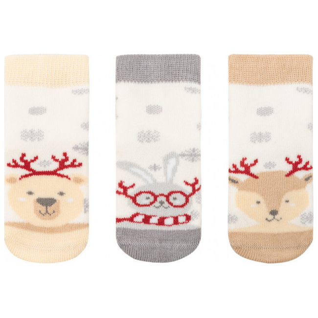Baby socks 1-2 y Kikka Boo Polar Christmas 31110020119