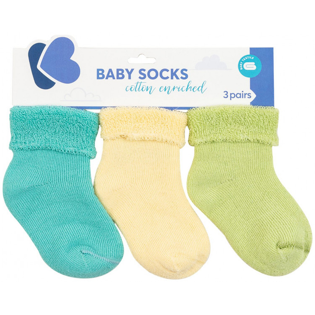 Baby socks 2-3 years Kikka Boo - Mint 31110020091