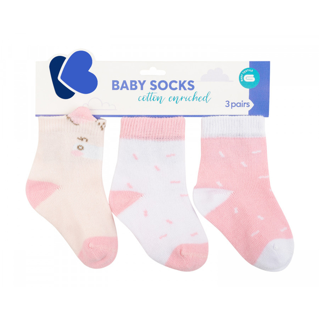 Kikka Boo Baby 3D socks Hippo Dreams