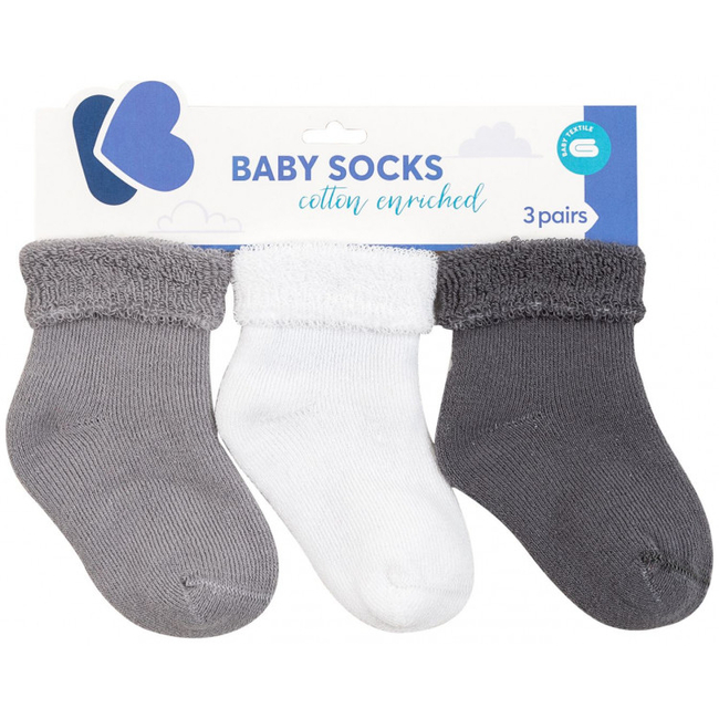 Baby socks 2-3 years Kikka Boo - Grey 31110020084