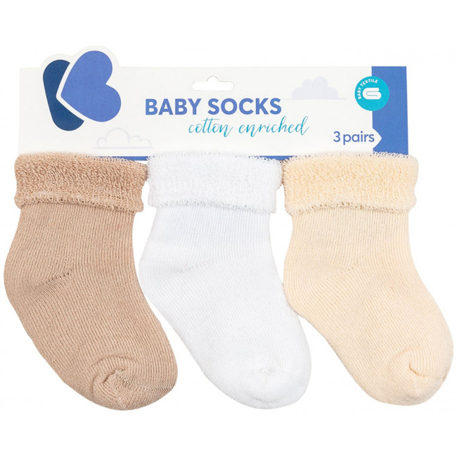 Baby long thermal socks 6-12 m Kikka Boo Beige 31110020086