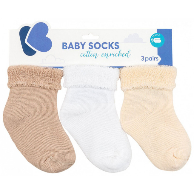 Baby long thermal socks 1-2 years Kikka Boo Beige 31110020087