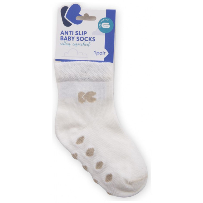 Baby thermal socks 0-6 m Kikka Boo White 31110010107