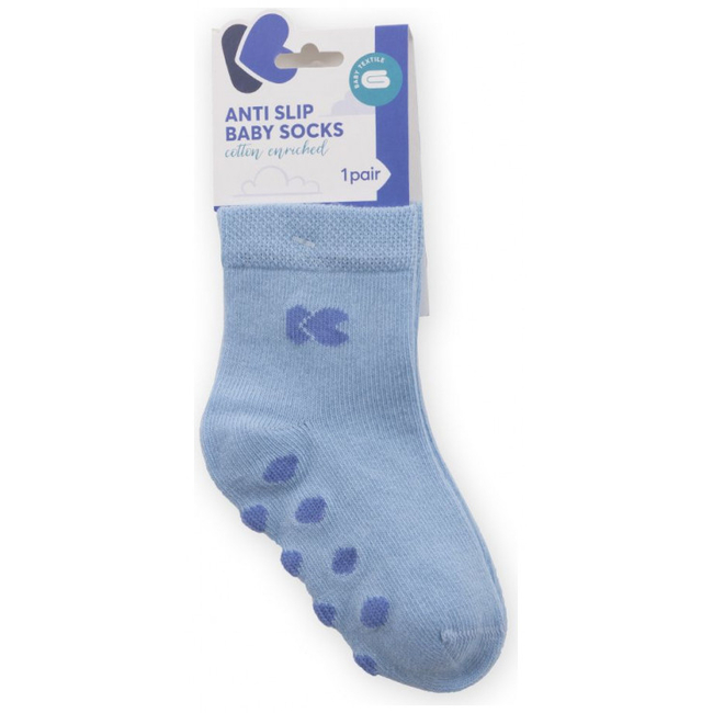 Baby thermal socks 0-6 m Kikka Boo Light Blue 31110010119