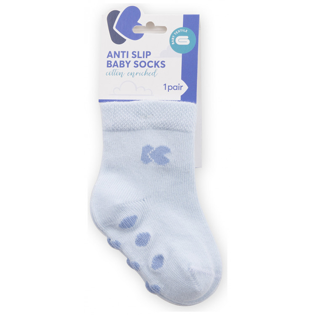 Βρεφικά Θερμικά καλτσάκια 0-6 Μηνών Kikka Boo Light Blue 31110010123