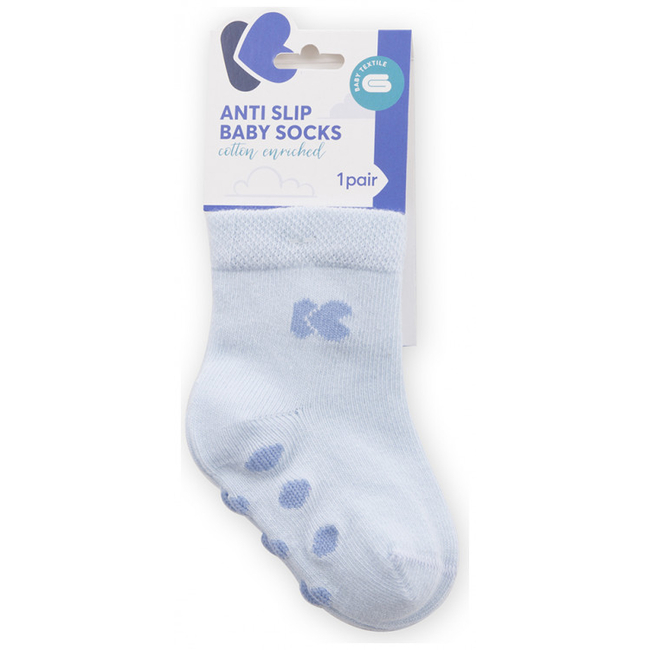 Baby thermal socks 0-6 m Kikka Boo Light Light Blue 31110010123