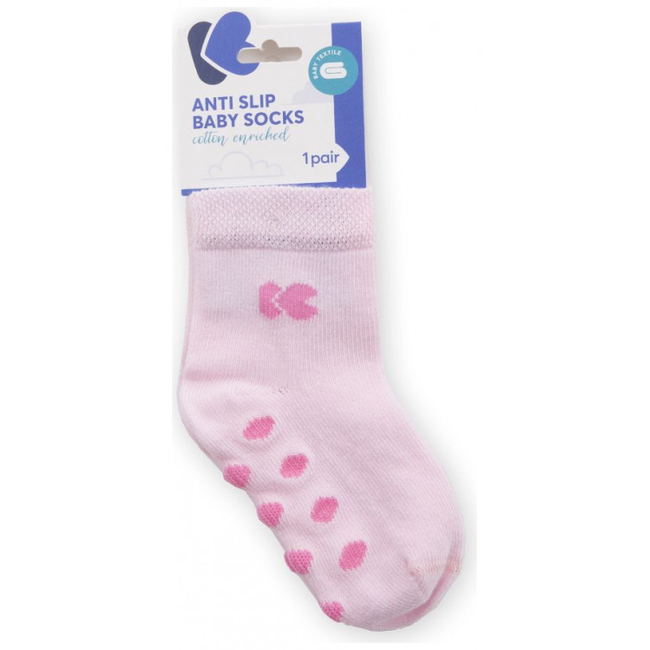 Baby thermal socks 0-6 m Kikka Boo Light Pink 31110010111