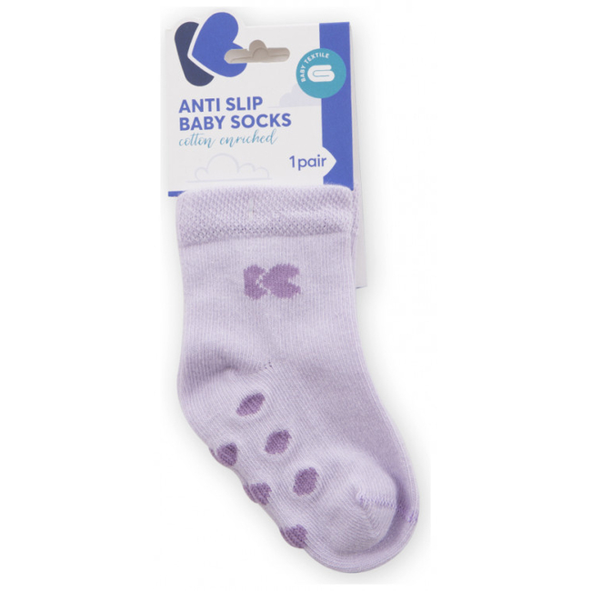 Baby thermal socks 0-6 m Kikka Boo Purple 31110010115