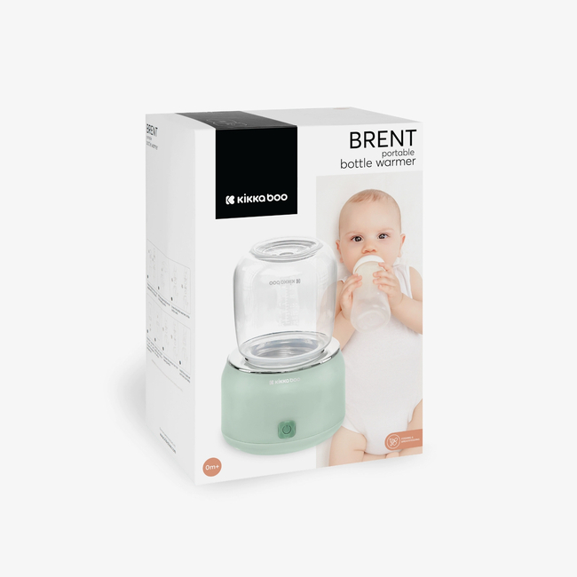 Kikka Boo Brent Ψηφιακός Φορητός Θερμαντήρας Μπιμπερό 31304020018