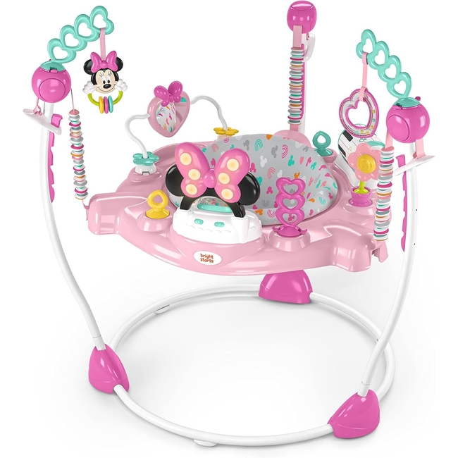 Bright Starts Disney Minnie Mouse Jumper - Βοήθημα Στήριξης Τραμπολίνο