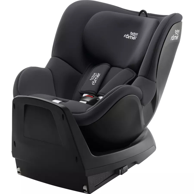 Britax Romer DUALFIX PLUS 360° i-SIZE Περιστρεφόμενο Κάθισμα Αυτοκινήτου 40-105 cm Midnight Grey R2000036277 + ΔΩΡΟ ΑΞΙΑΣ 35€ ΠΡΟΣΤΑΣΙΑ ΚΑΘΙΣΜΑΤΟΣ