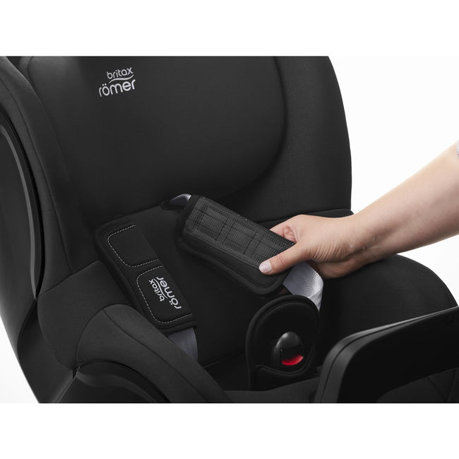 Britax Romer DUALFIX PLUS 360° i-SIZE Περιστρεφόμενο Κάθισμα Αυτοκινήτου 40-105 cm Midnight Grey R2000036277 + ΔΩΡΟ ΑΞΙΑΣ 35€ ΠΡΟΣΤΑΣΙΑ ΚΑΘΙΣΜΑΤΟΣ