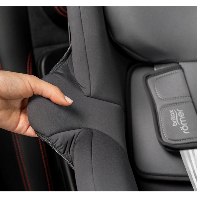Britax Romer DUALFIX PLUS 360° i-SIZE Περιστρεφόμενο Κάθισμα Αυτοκινήτου 40-105 cm Midnight Grey R2000036277 + ΔΩΡΟ ΑΞΙΑΣ 35€ ΠΡΟΣΤΑΣΙΑ ΚΑΘΙΣΜΑΤΟΣ