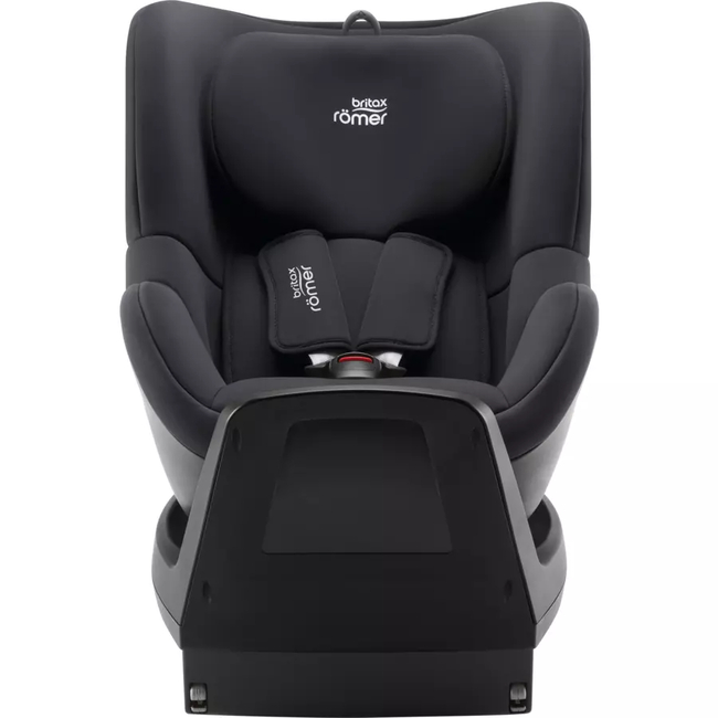 Britax Romer DUALFIX PLUS 360° i-SIZE Περιστρεφόμενο Κάθισμα Αυτοκινήτου 40-105 cm Midnight Grey R2000036277 + ΔΩΡΟ ΑΞΙΑΣ 35€ ΠΡΟΣΤΑΣΙΑ ΚΑΘΙΣΜΑΤΟΣ