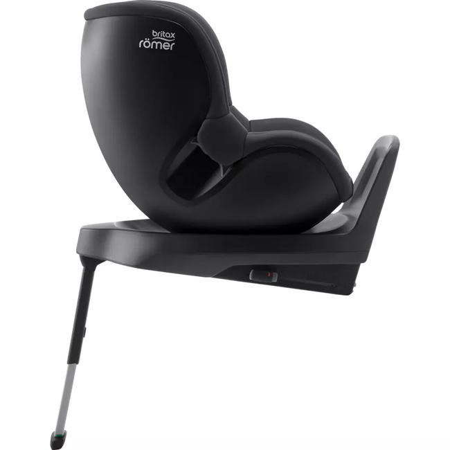 Britax Romer DUALFIX PLUS 360° i-SIZE Περιστρεφόμενο Κάθισμα Αυτοκινήτου 40-105 cm Midnight Grey R2000036277 + ΔΩΡΟ ΑΞΙΑΣ 35€ ΠΡΟΣΤΑΣΙΑ ΚΑΘΙΣΜΑΤΟΣ