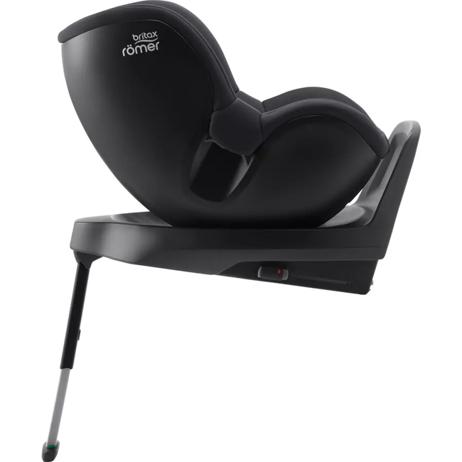 Britax Romer DUALFIX PLUS 360° i-SIZE Περιστρεφόμενο Κάθισμα Αυτοκινήτου 40-105 cm Midnight Grey R2000036277 + ΔΩΡΟ ΑΞΙΑΣ 35€ ΠΡΟΣΤΑΣΙΑ ΚΑΘΙΣΜΑΤΟΣ
