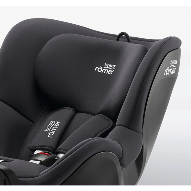 Britax Romer DUALFIX PLUS 360° i-SIZE Περιστρεφόμενο Κάθισμα Αυτοκινήτου 40-105 cm Midnight Grey R2000036277 + ΔΩΡΟ ΑΞΙΑΣ 35€ ΠΡΟΣΤΑΣΙΑ ΚΑΘΙΣΜΑΤΟΣ