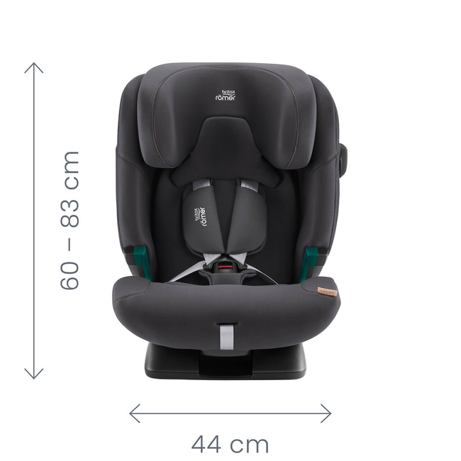 Britax Romer Advansafix I-Size Pro  76-150 cm (9-36kg) - Jade Green R2000039716