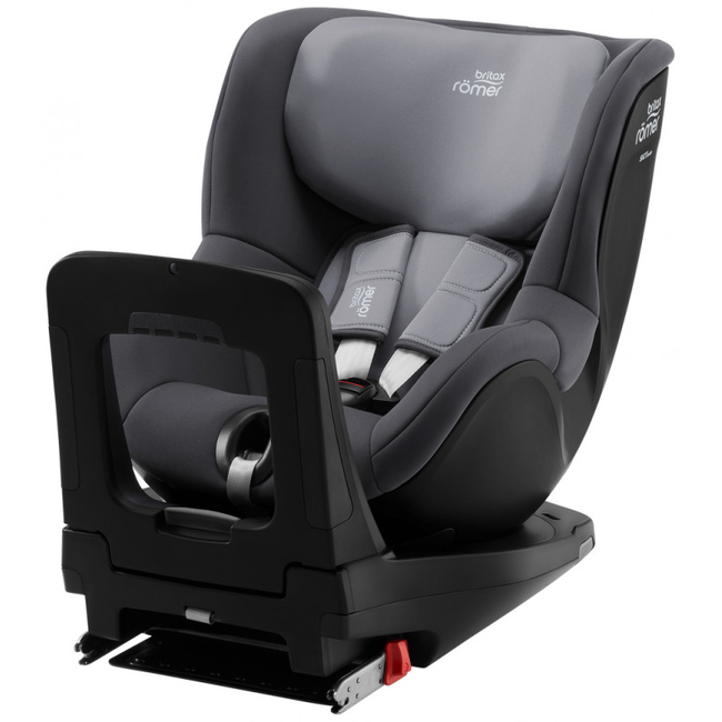 Britax Romer DUALFIX M i-SIZE Παιδικό Κάθισμα Αυτοκινήτου 61-105 cm έως 18 kg Midnight Grey R2000036751