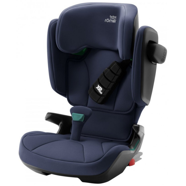 Britax Romer Kidfix i Size 15 36kg Car Seat Moonlight Blue R2000035122