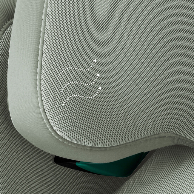 Britax Kidfix Pro Style i-Size 100-150cm Sage Green (2000042138)