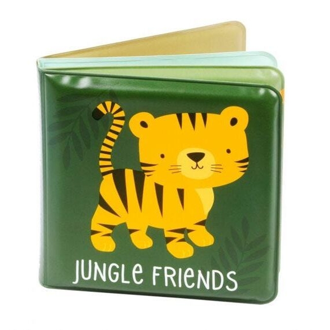 A little lovely company: Booklet Bath toy Jungle Friends BTBBJU10