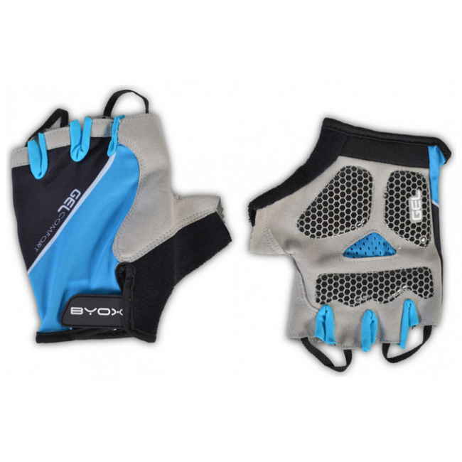 Byox AU201 Cycling Gloves Blue