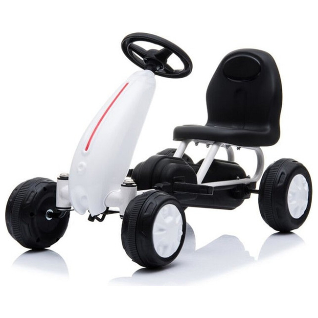 Byox Blaze Children Go Kart with pedals 18+ months - White