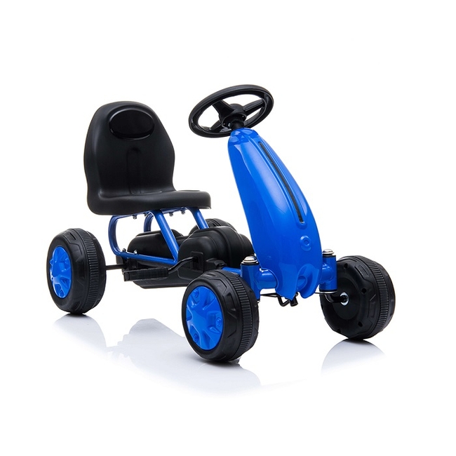 Byox Blaze Children Go Kart with pedals 18+ months - Blue (3800146230210)