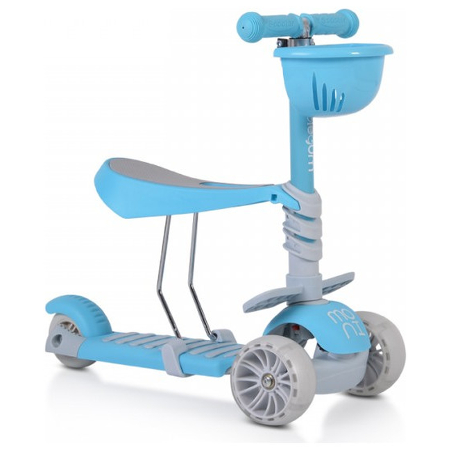 Byox Bubblegum Children Scooter & Led Wheels Blue 3800146227265