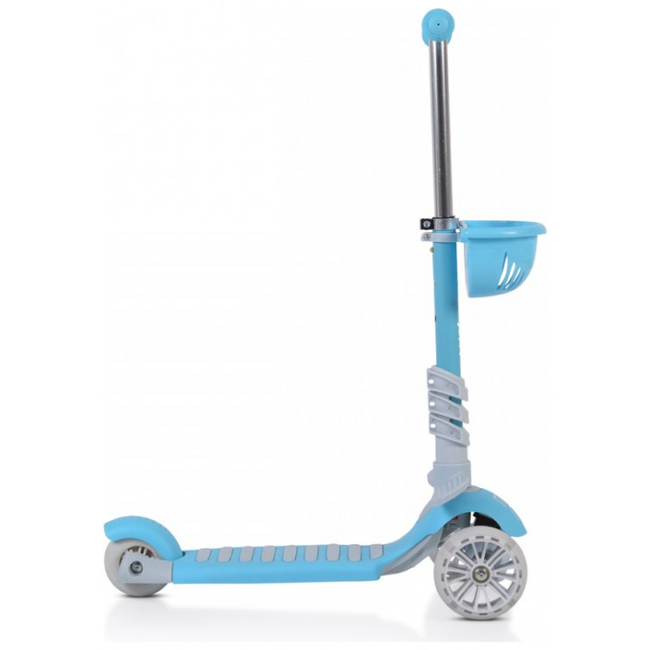 Byox Bubblegum Children Scooter & Led Wheels Blue 3800146227265