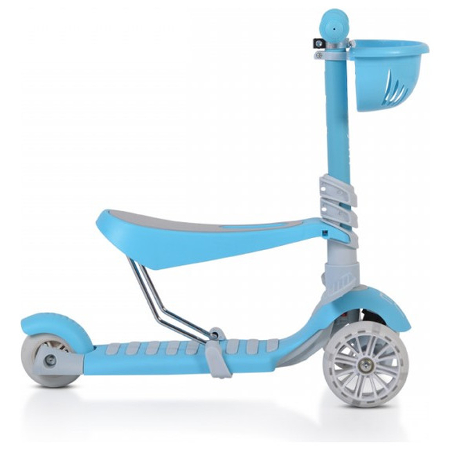 Byox Bubblegum Children Scooter & Led Wheels Blue 3800146227265