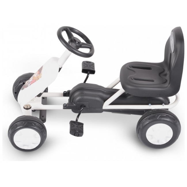 Byox Colorado B003 Children Go Kart with pedals 18+ months White 3800146230234