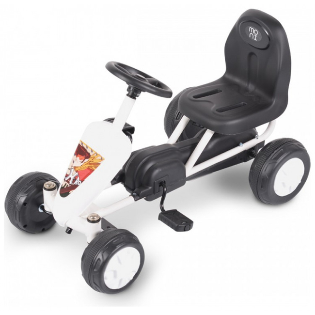 Byox Colorado B003 Children Go Kart with pedals 18+ months White 3800146230234