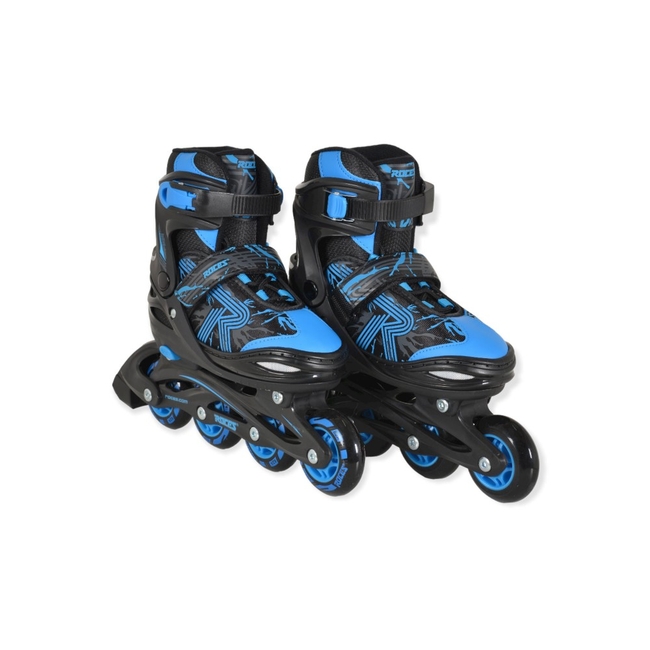 Byox Roces Αυξομειούμενα Παιδικά Rollers Jockey Blue 30-33 8020187898131