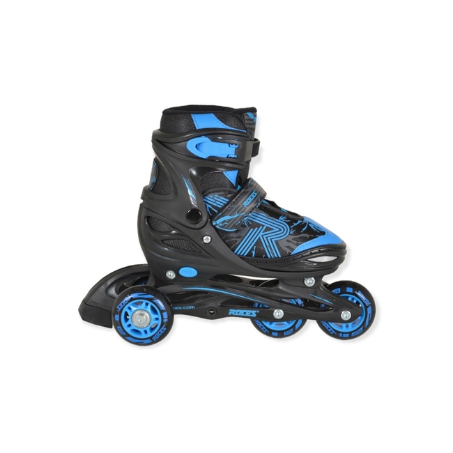 Byox Roces Αυξομειούμενα Παιδικά Rollers Jockey Blue 30-33 8020187898131