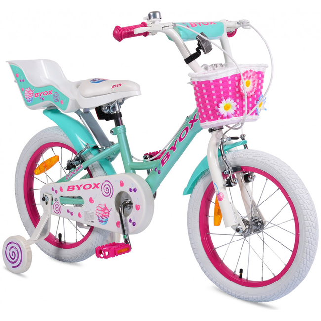Byox Cupcake 16'' Children Bicycle  4 - 8 years