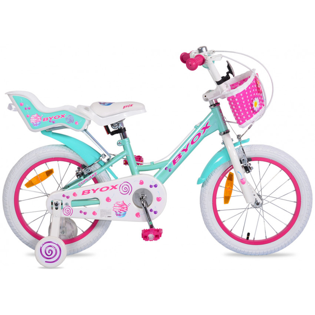 Byox Cupcake 16'' Children Bicycle  4 - 8 years
