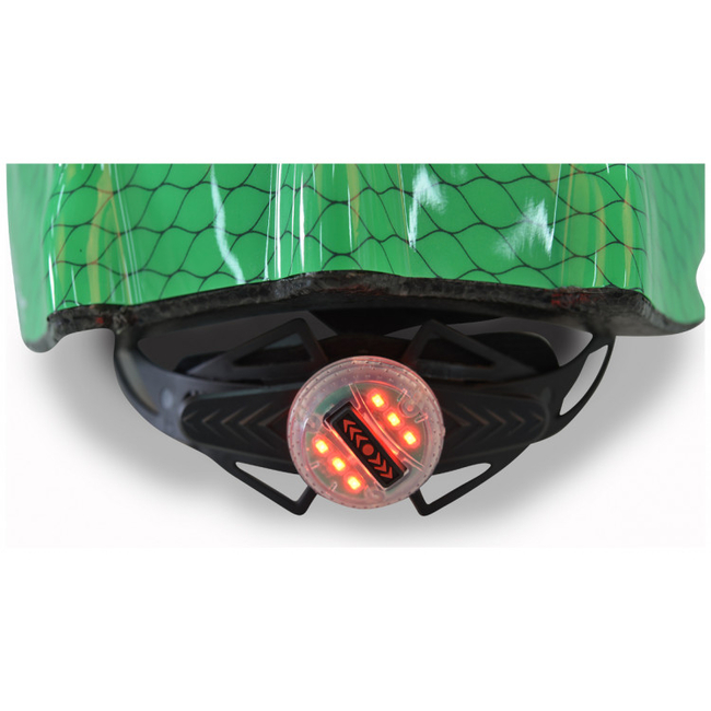 Byox Dino Y27 Ρυθμιζόμενο Παιδικό Κράνος LED Φως για Ποδήλατο & Πατίνι