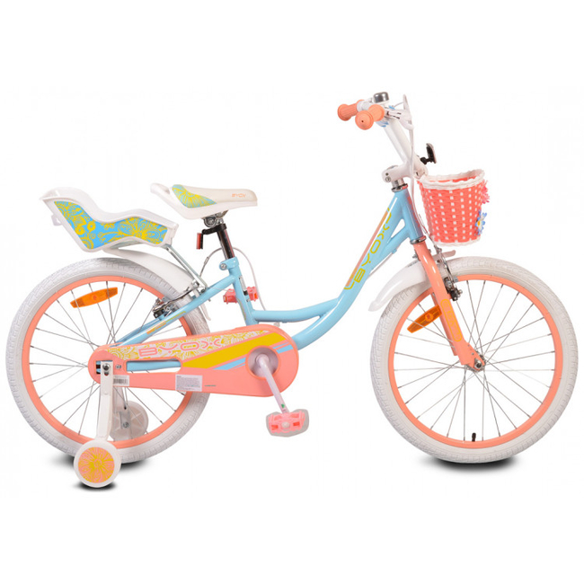 Byox Fashion 20'' Children Bicycle  8 - 12 years Blue 3800146201807