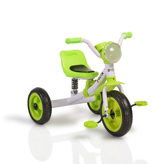 Byox Felix Trike Children Tricycle 3 - 7 years - Green (3800146242381)