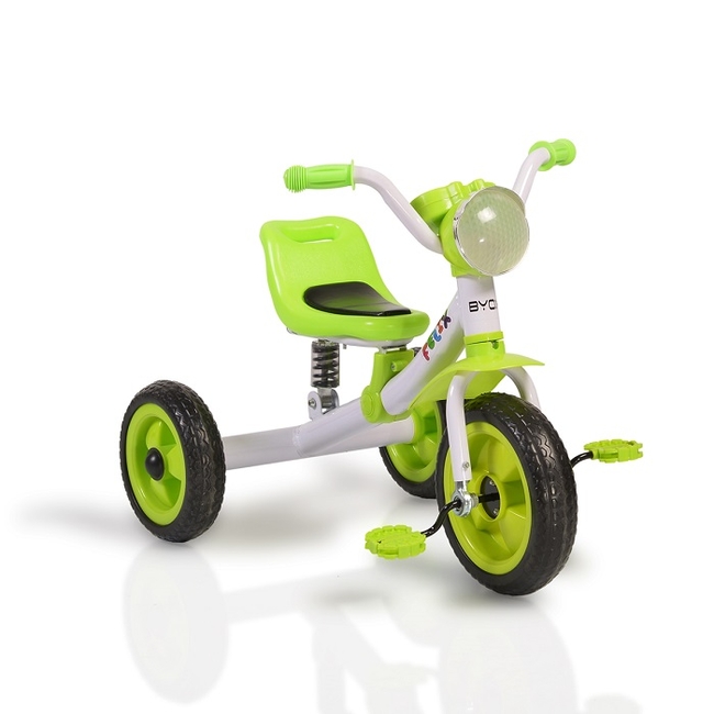 Byox Felix Τρίκυκλο Παιδικό Ποδήλατο 3 - 7 ετών  - Green (3800146242381)