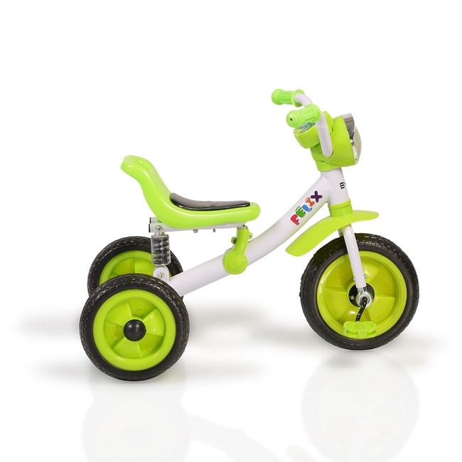Byox Felix Trike Children Tricycle 3 - 7 years - Green (3800146242381)