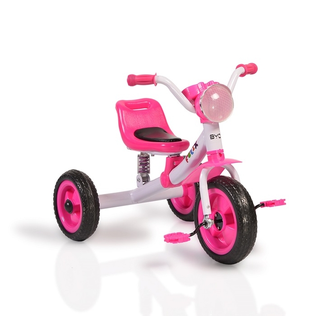 Byox Felix Τρίκυκλο Παιδικό Ποδήλατο 3 - 7 ετών  - Pink (3800146242374)