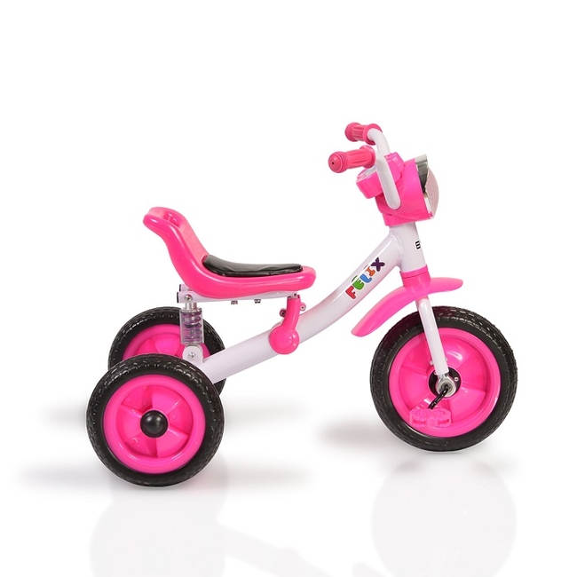 Byox Felix Τρίκυκλο Παιδικό Ποδήλατο 3 - 7 ετών  - Pink (3800146242374)
