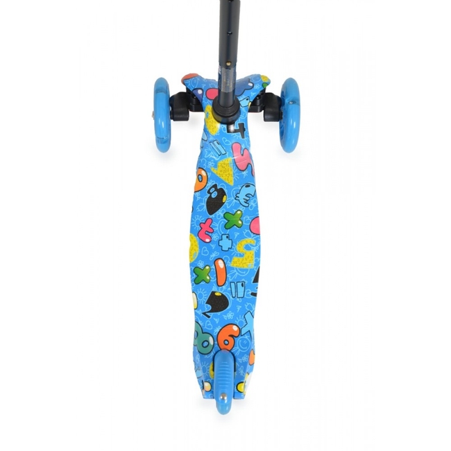 Byox Fidget Παιδικό Πατίνι Τρίτροχο Blue 3800146227944