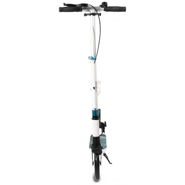 Byox Fiore Scooter Αναδιπλούμενο Παιδικό Πατίνι με 2 τροχούς Φρένο 8+ετών Μπλε 3800146225308