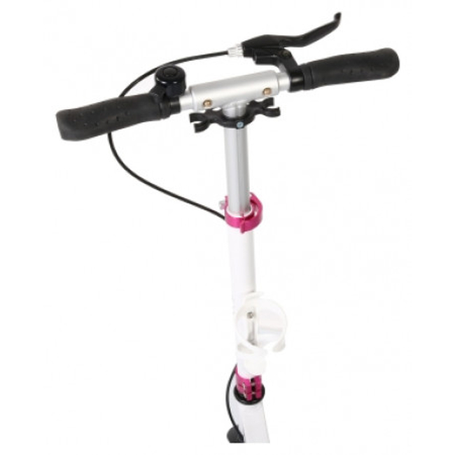Byox Fiore Folding Children's Scooter with 2 wheels Brake (8+years) - Pink 3800146225292